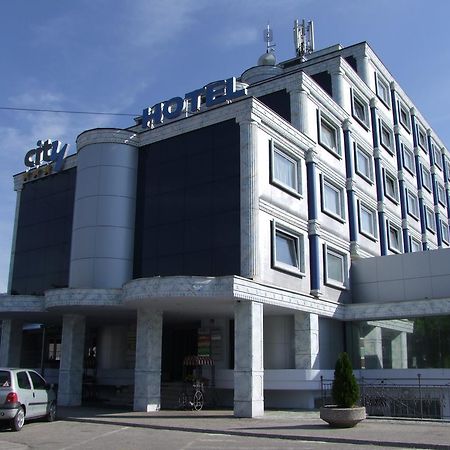 City Hotel Krško Exterior foto